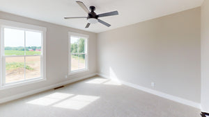 AJ7700-A Modern Farmhouse Bedroom 2, 3 Bedrooms, 2.5 Bathrooms | Plan 1044  