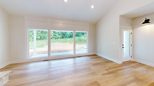 AJ7700-A Modern Farmhouse Living Room, 3 Bedrooms, 2.5 Bathrooms | Plan 1044  