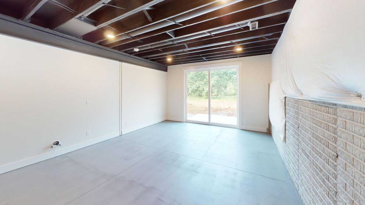 AJ7700-A Modern Farmhouse Workshop, 3 Bedrooms, 2.5 Bathrooms | Plan 1044  