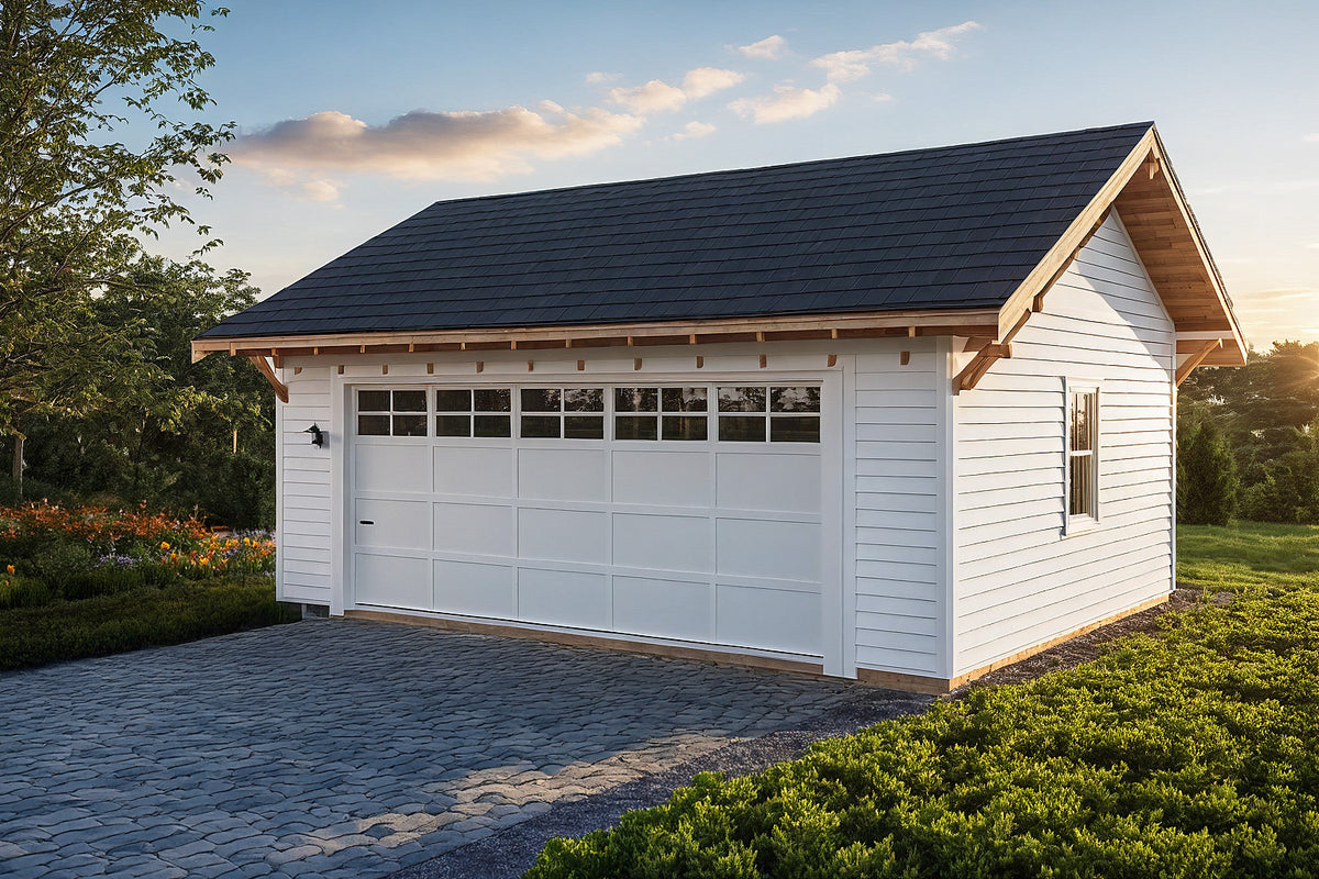 AM8288-A Cottage House, 3 Bedrooms, 2.5 Bathrooms | Dickinson House Plan Exterior-4