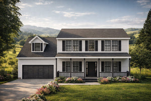AM7935-A Country House, 3 Bedroom, 2.5 Bathrooms | Plan 31-360 Fernley Exterior