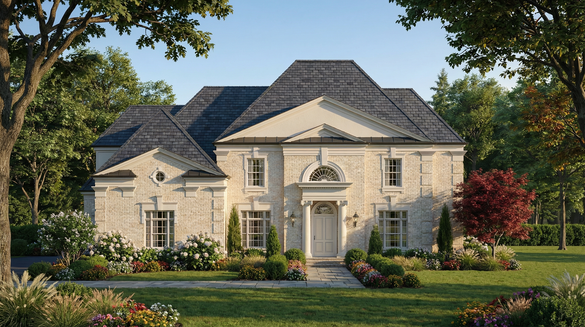 A258-A Lambay Manor House Exterior