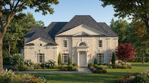 A258-A Lambay Manor House Exterior