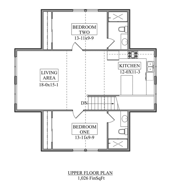 Jannie Barn House Plan | Barn House Plan | Two Story House Plan