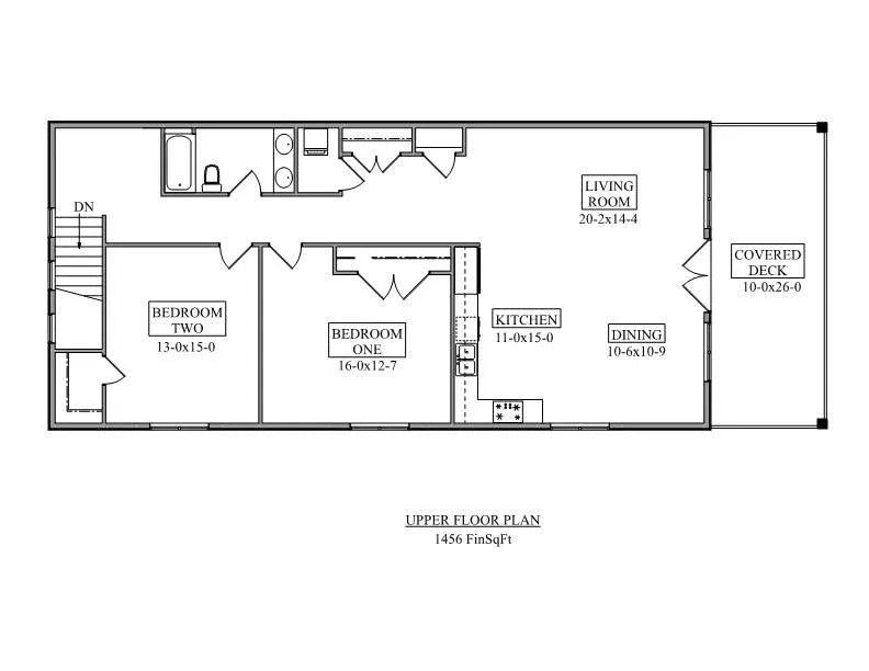 Hunters Haven Garage Apartment Plan - Archival Designs House Plans, floor plan