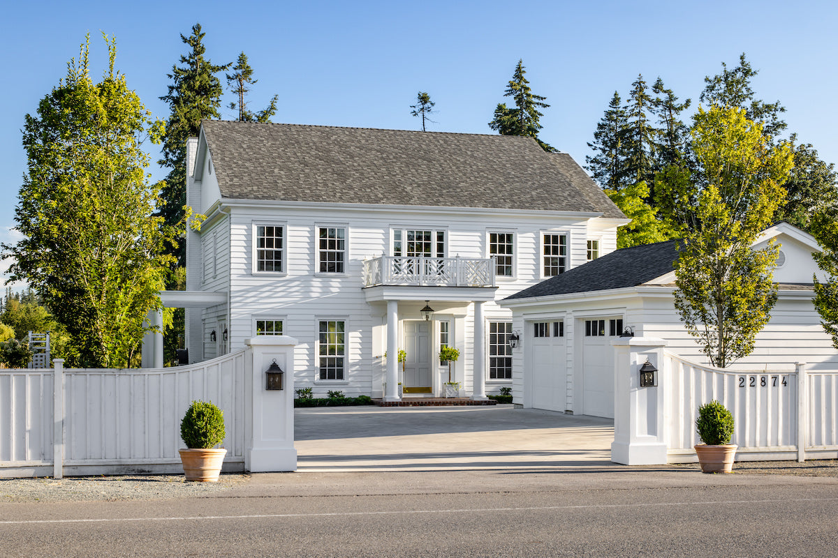 Two Story Colonial House Plan with Butler's Pantry-5731 Sq Ft