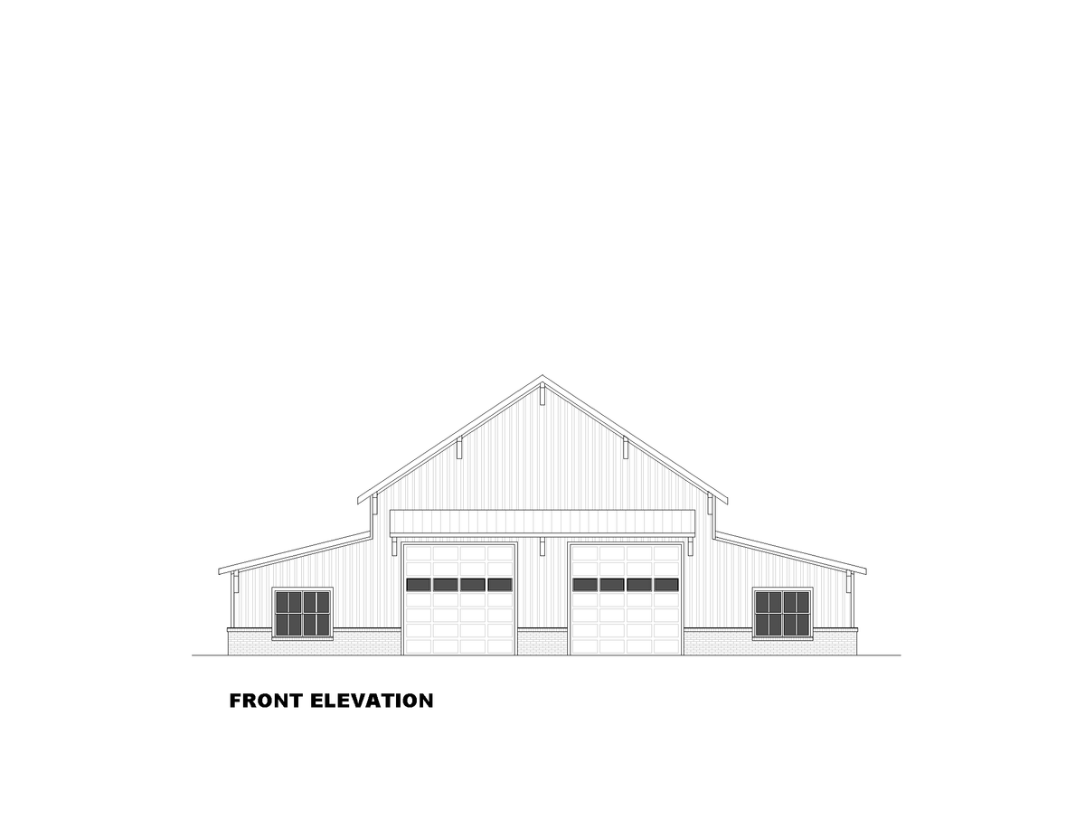 AN7414-A Vetter House Front