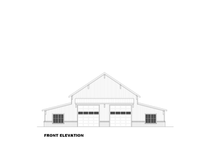 AN7414-A Vetter House Front