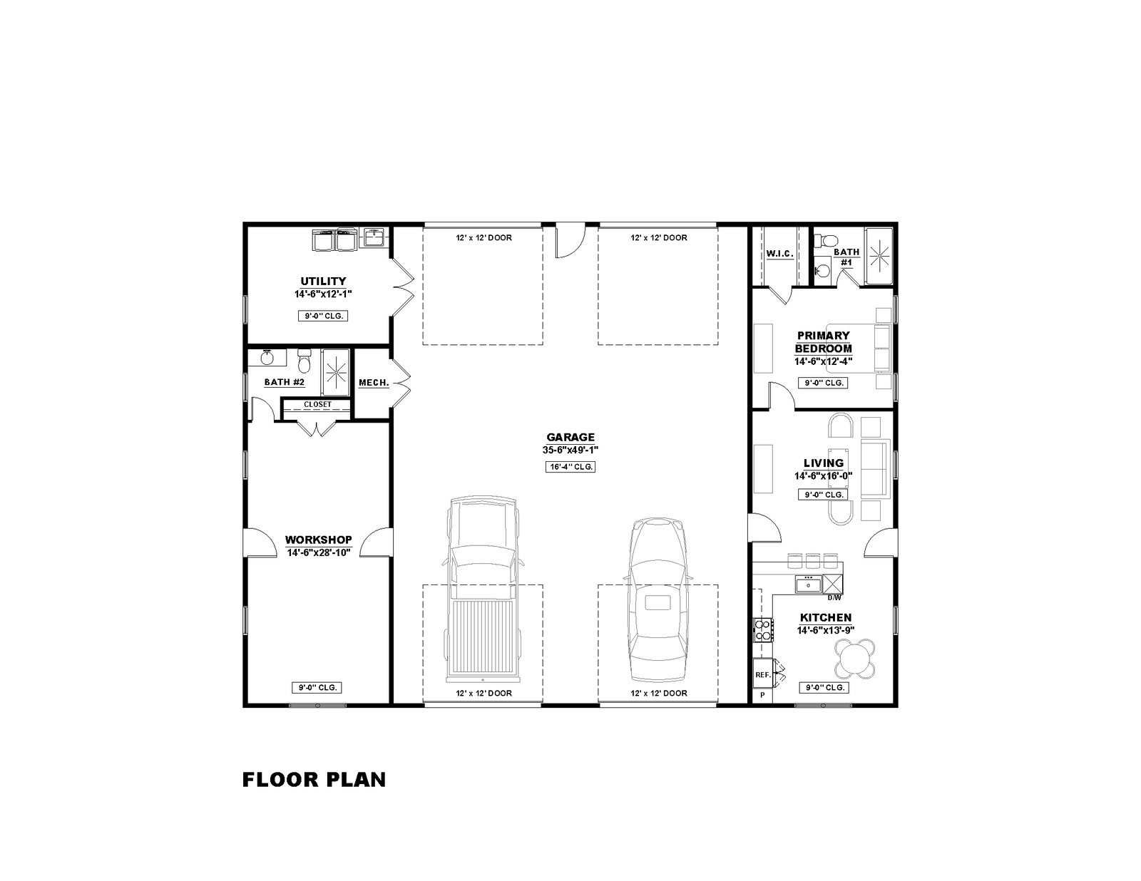 AN7414-A Vetter House Plan
