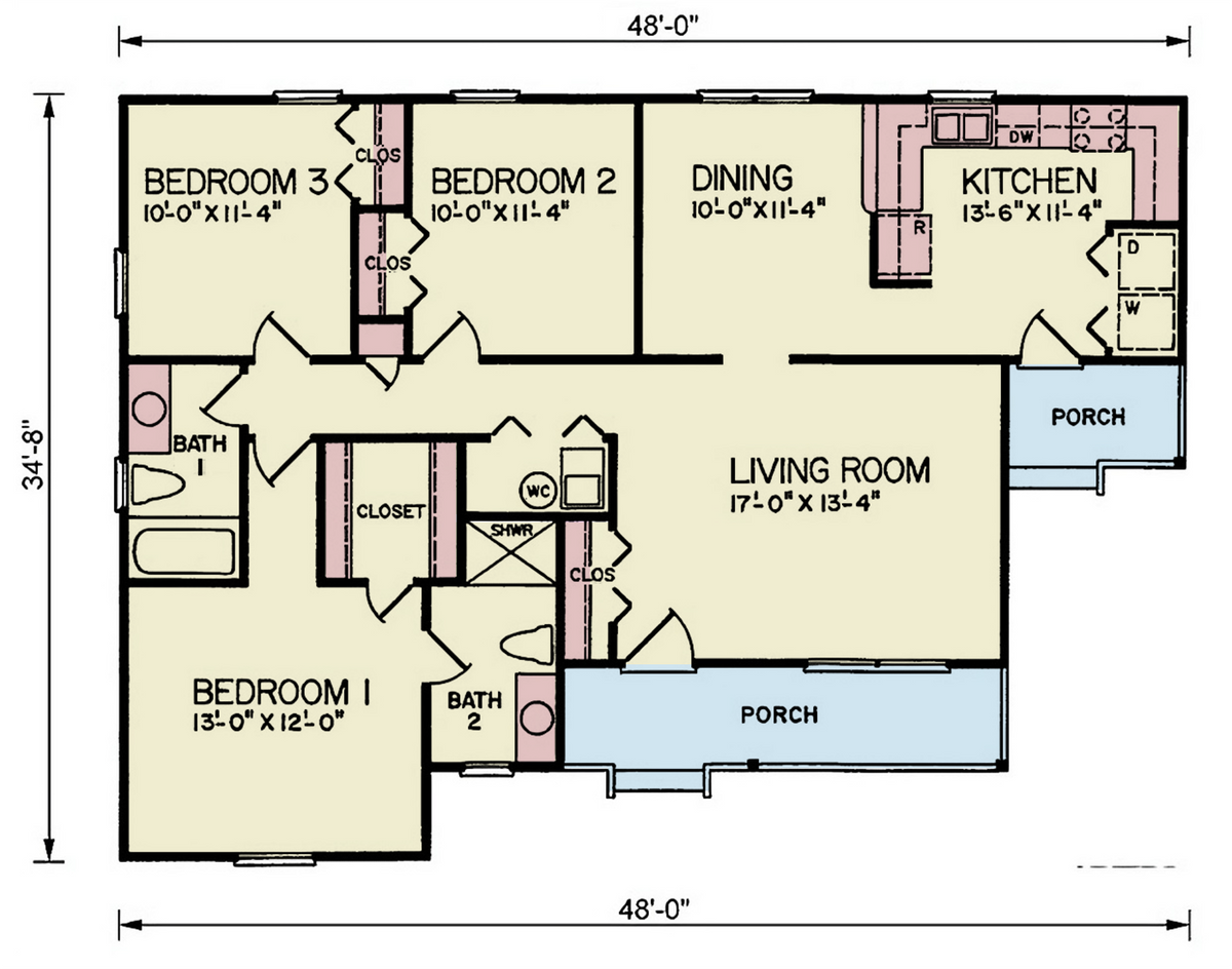 Valery4 Archival Designs Floor Plan