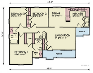 Valery4 Archival Designs Floor Plan