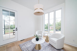 Elegant 5-Bedroom Home with Basement and Grand Living Spaces