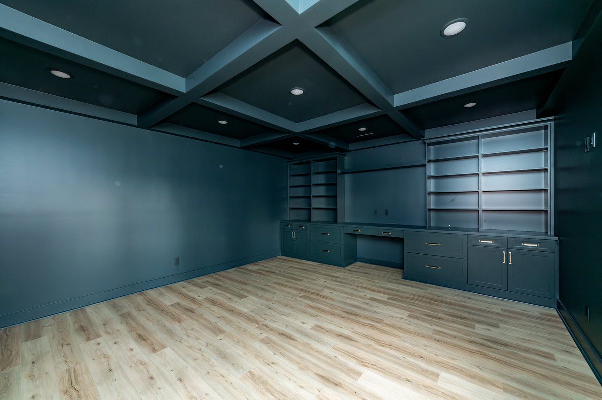 Elegant 5-Bedroom Home with Basement and Grand Living Spaces