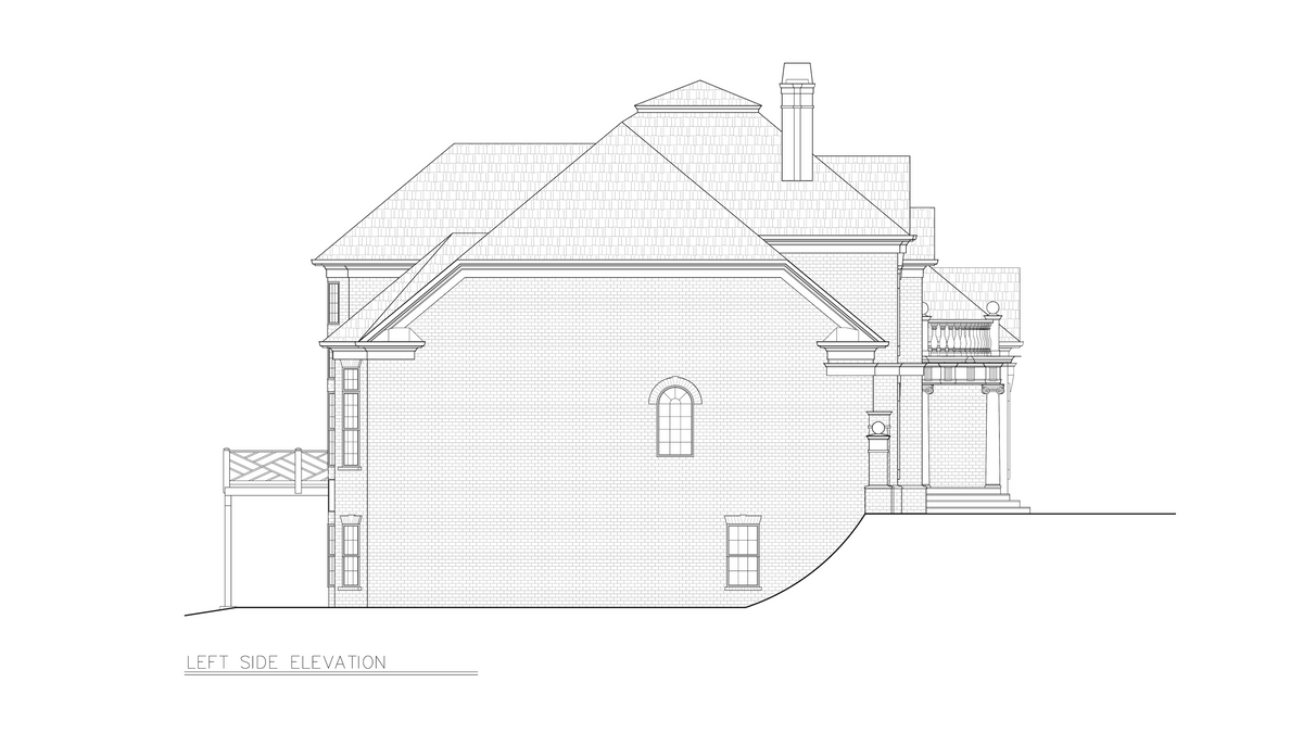 Luxurious 4-Bedroom Family Home Plan with Luxury Features and Ample Space