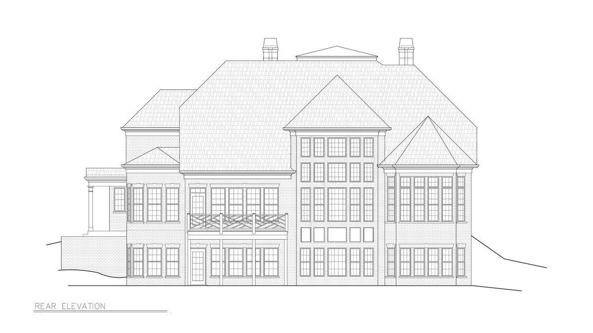 Luxurious 4-Bedroom Family Home Plan with Luxury Features and Ample Space