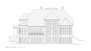 Luxurious 4-Bedroom Family Home Plan with Luxury Features and Ample Space