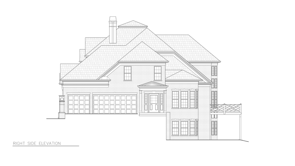 Luxurious 4-Bedroom Family Home Plan with Luxury Features and Ample Space