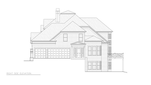 Luxurious 4-Bedroom Family Home Plan with Luxury Features and Ample Space