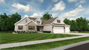 Spacious Modern Farmhouse with Bonus Room and Split Bedrooms