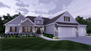 Spacious Modern Farmhouse with Bonus Room and Split Bedrooms