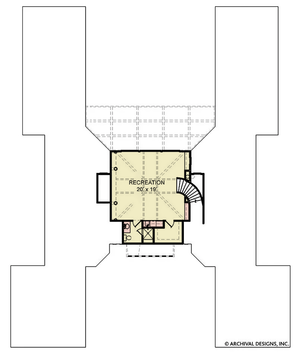 A443-A Villa De Saye Second Floor Plan