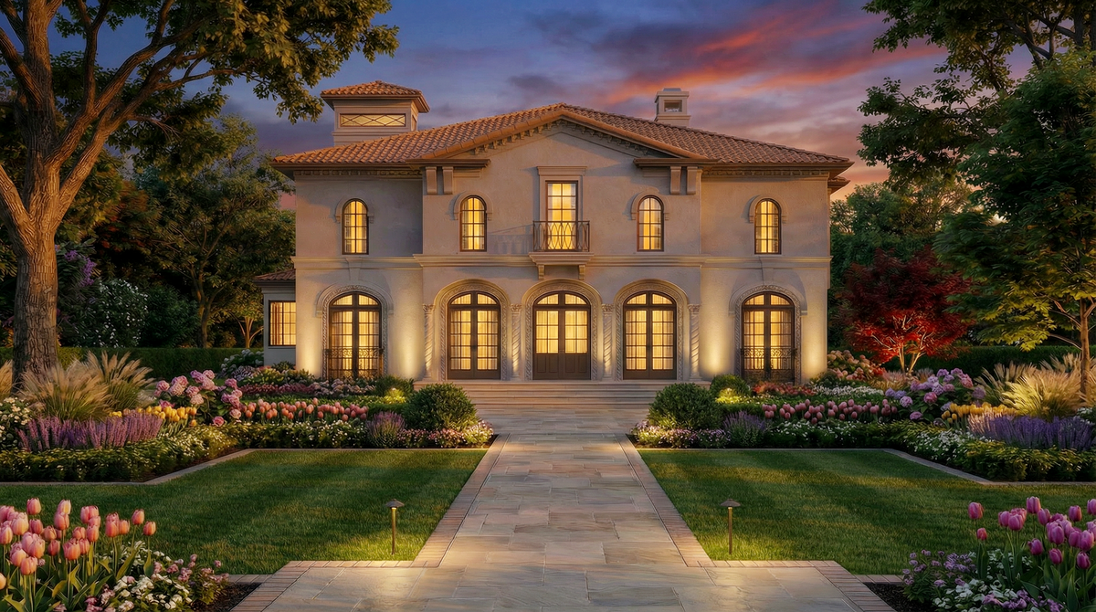 Spacious 5-Bedroom Home with Walkout Basement and Modern Design