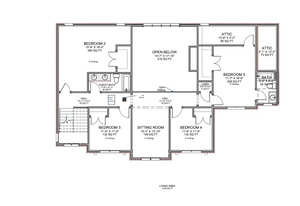Virginian Tudor Archival Designs Floor Plan