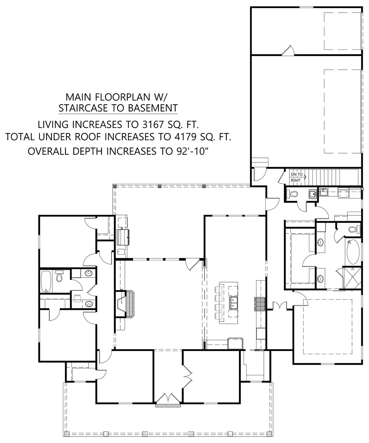 Whispering Pines House Plan - Archival Designs House Plans