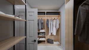 AJ7679-A Modern Farmhouse Walk-in Closet, 4 Bedrooms, 3.5 Bathrooms | Plan 1011 