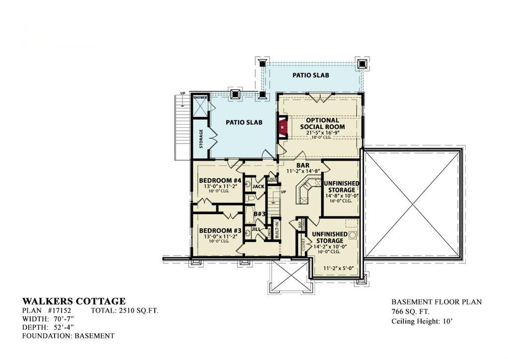 a771-a basement floor plan