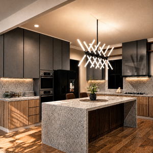 A8409-A Mulberry 2 House Modern Farmhouse Plan 3 beds, 3.5 Baths - Kitchen with Oven