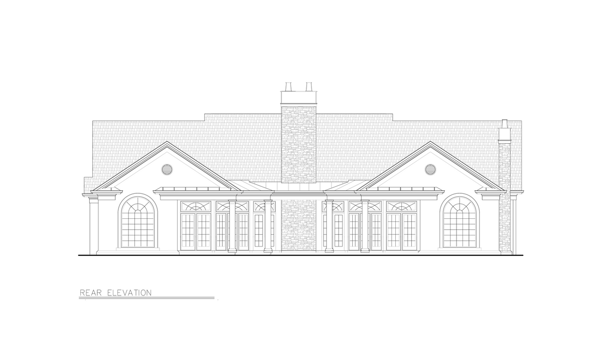 Elegant 3-Bedroom Cape Cod Style Home Plan for Convenient Lifestyle