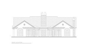 Elegant 3-Bedroom Cape Cod Style Home Plan for Convenient Lifestyle