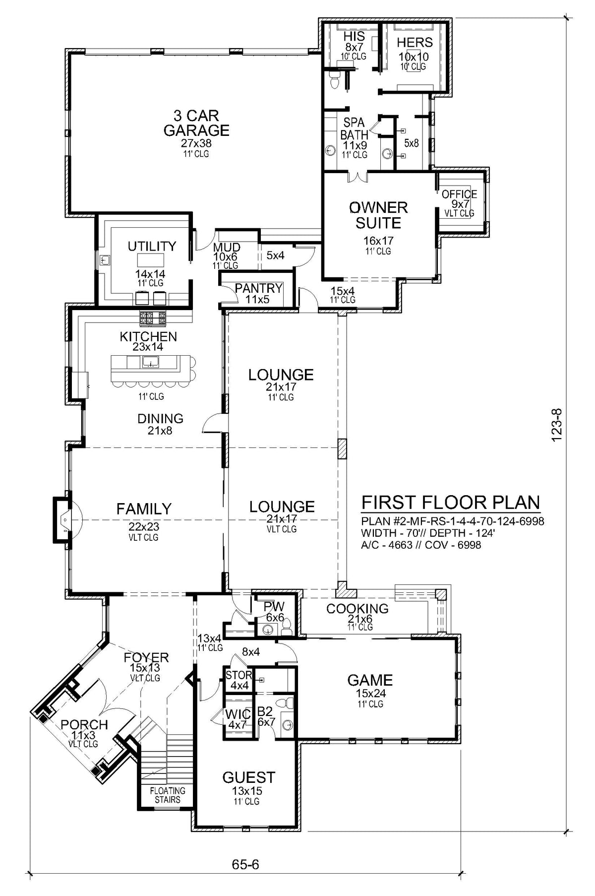 Wellington Lane Main Floor Plan