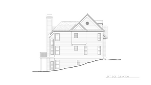 Spacious 5-Bedroom, 4-Bath Home Plan with Walkout Basement