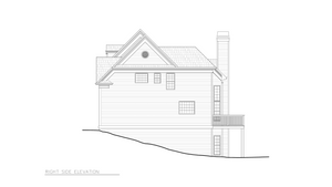 Spacious 5-Bedroom, 4-Bath Home Plan with Walkout Basement
