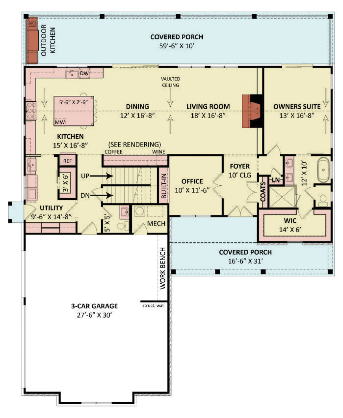 white lily house White Lily | affordable Plan | 2499 Sq Ft
