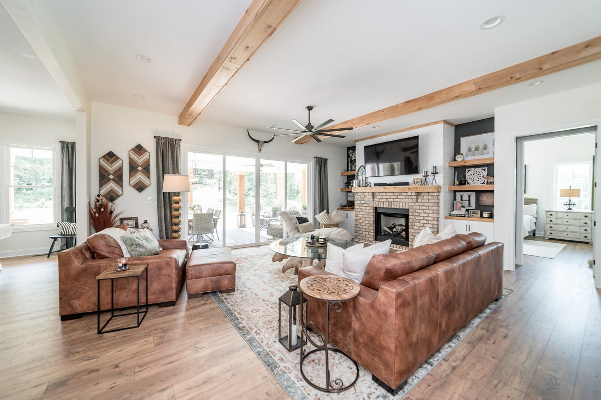 Luxury 4-Bedroom House Plan with Basement and Bonus Room