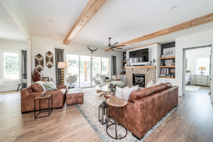 Luxury 4-Bedroom House Plan with Basement and Bonus Room