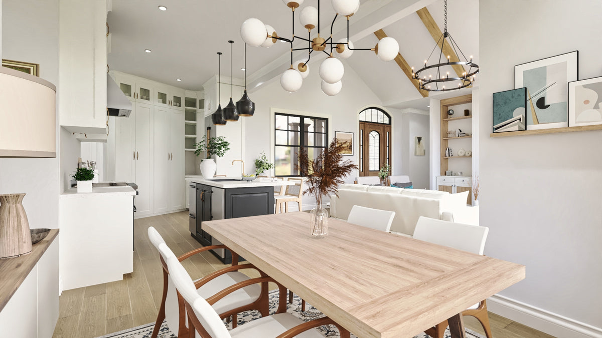 Lovely Family Home with Stone Exterior and Spacious Design