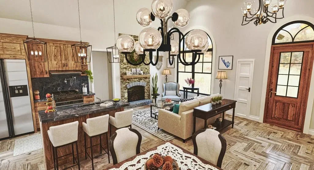 Mountain View Ridge House Plan