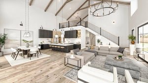 26036 Whistlewood 2 House Plan, Modern Farmhouse 3 Beds, 2.5 Baths Interior