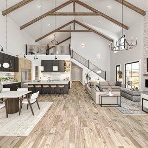 26036 Whistlewood 2 House Plan, Modern Farmhouse 3 Beds, 2.5 Baths Family Room Interior