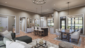 A7555-A Modern Farmhouse, 3 Bedrooms, 2.5 Bathrooms | Wells Manor House 