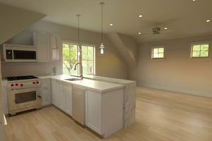 X7318-A The Wilbury 24x28 House Living Room