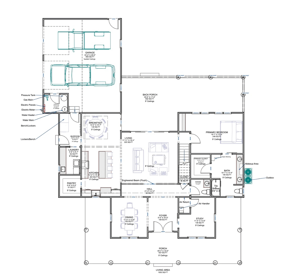 Wilder Archival Designs Floor Plan