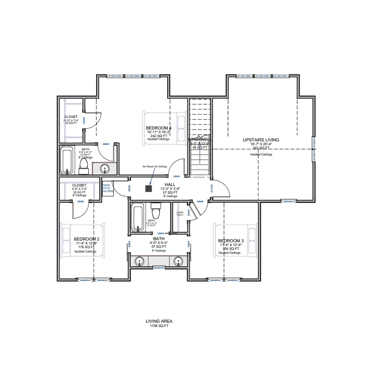 Wilder Archival Designs Floor Plan