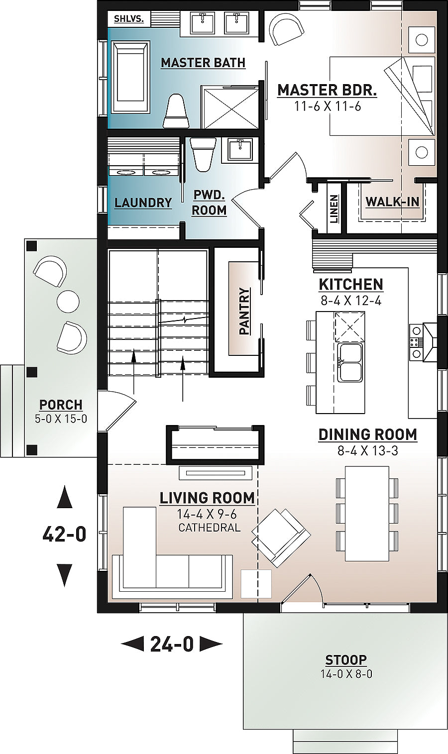 Willowgate 2 House Plan