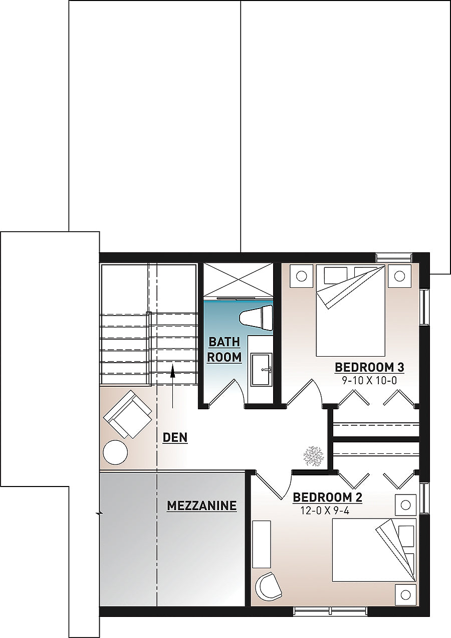 Willowgate 2 House Plan