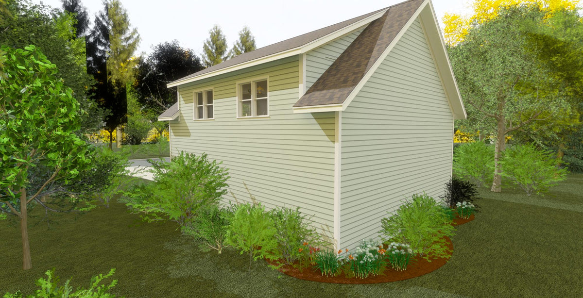 X7320-A The Winthrop 35 Enclosed Stairs House Exterior-2